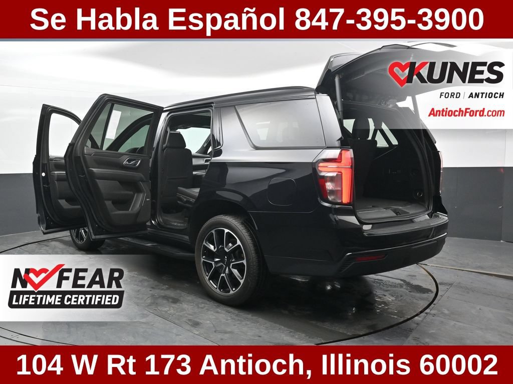 Used 2023 Chevrolet Tahoe RST w/ Luxury Package AWD/4WD image 52
