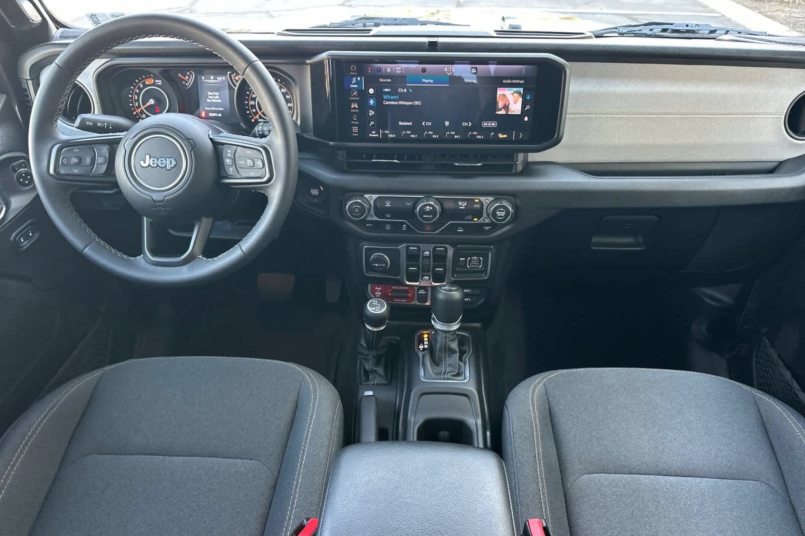 Used 2025 Jeep Wrangler Unlimited Sport AWD/4WD video 3