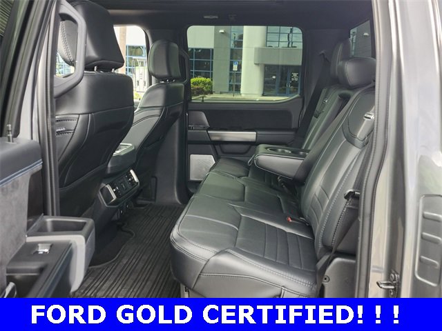 Certified 2024 Ford F150 Platinum w/ Equipment Group 702A High image 10