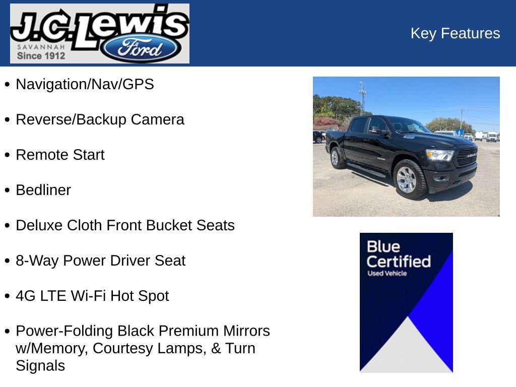 Used 2021 RAM 1500 Big Horn image 33