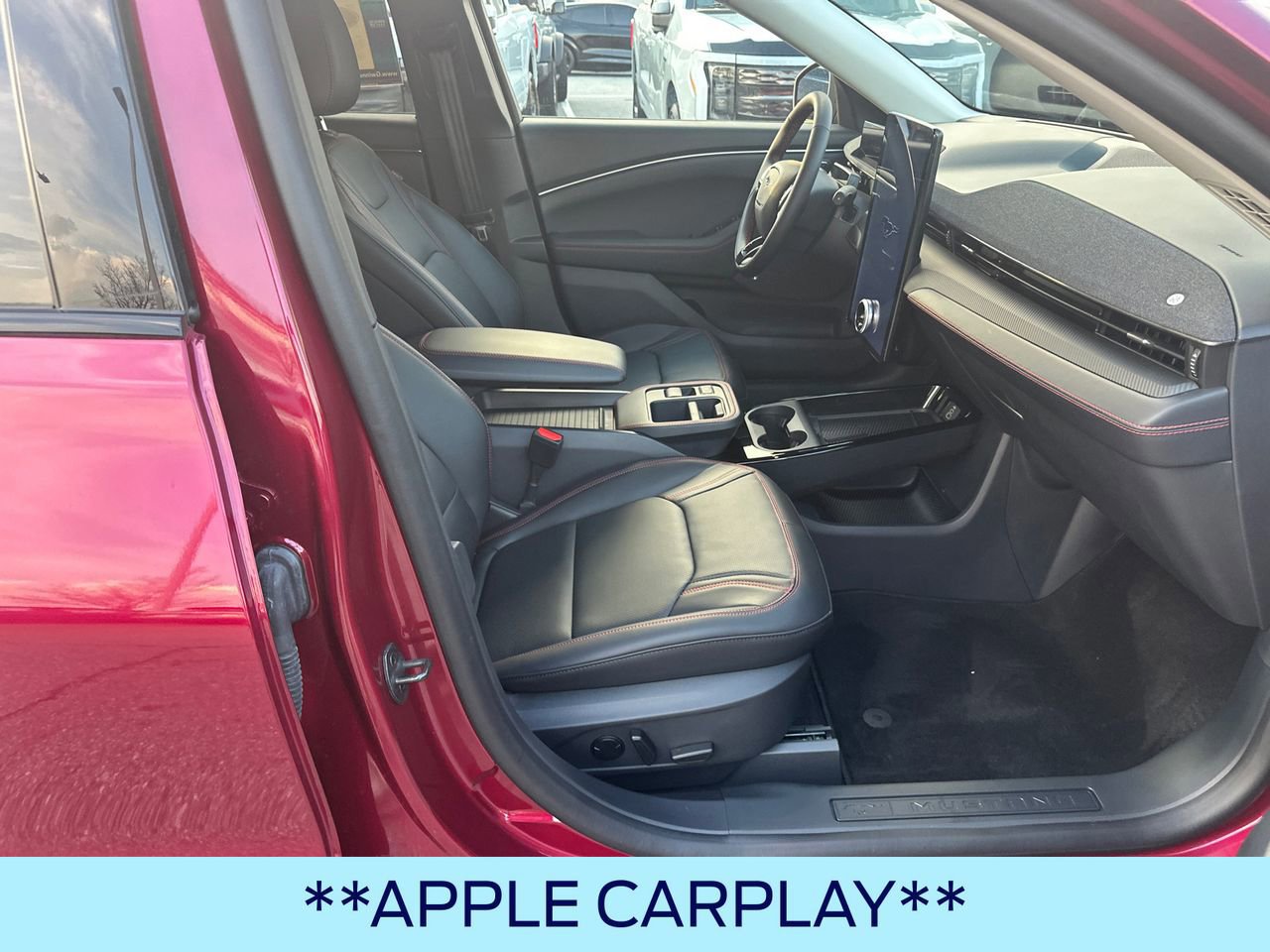 Certified 2025 Ford Mustang Mach-E Premium w/ Sport Appearance Package image 15