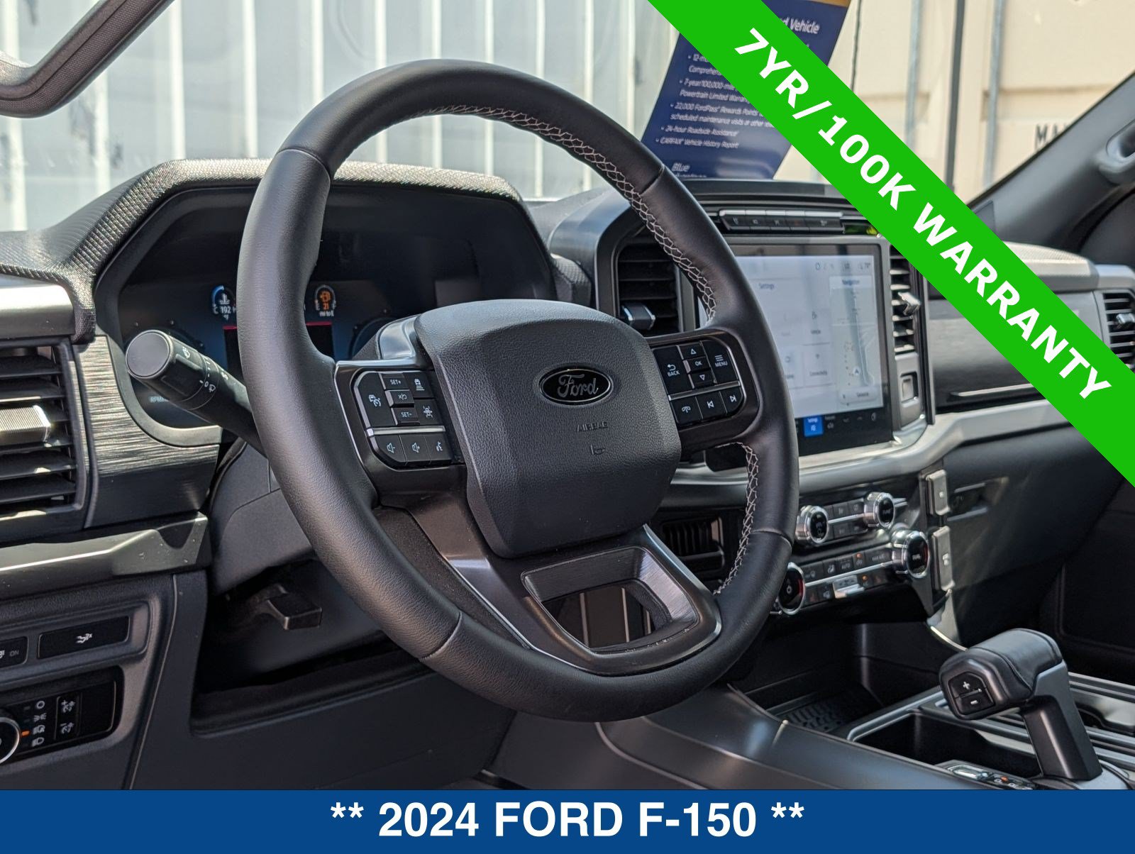 Certified 2024 Ford F150 XLT w/ Equipment Group 302A MID AWD/4WD image 23