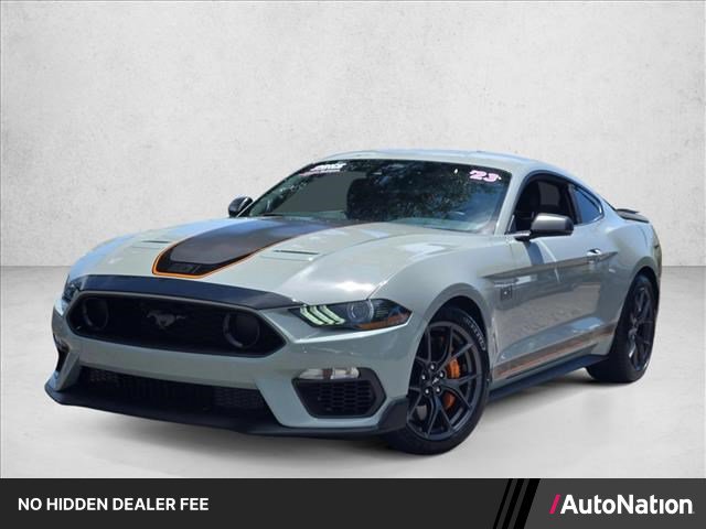 Certified 2023 Ford Mustang Mach 1 w/ Equipment Group 700A