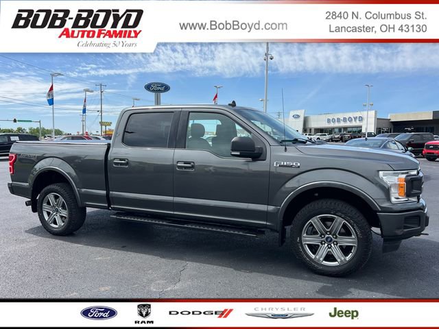 Certified 2019 Ford F150 XLT w/ Equipment Group 302A Luxury