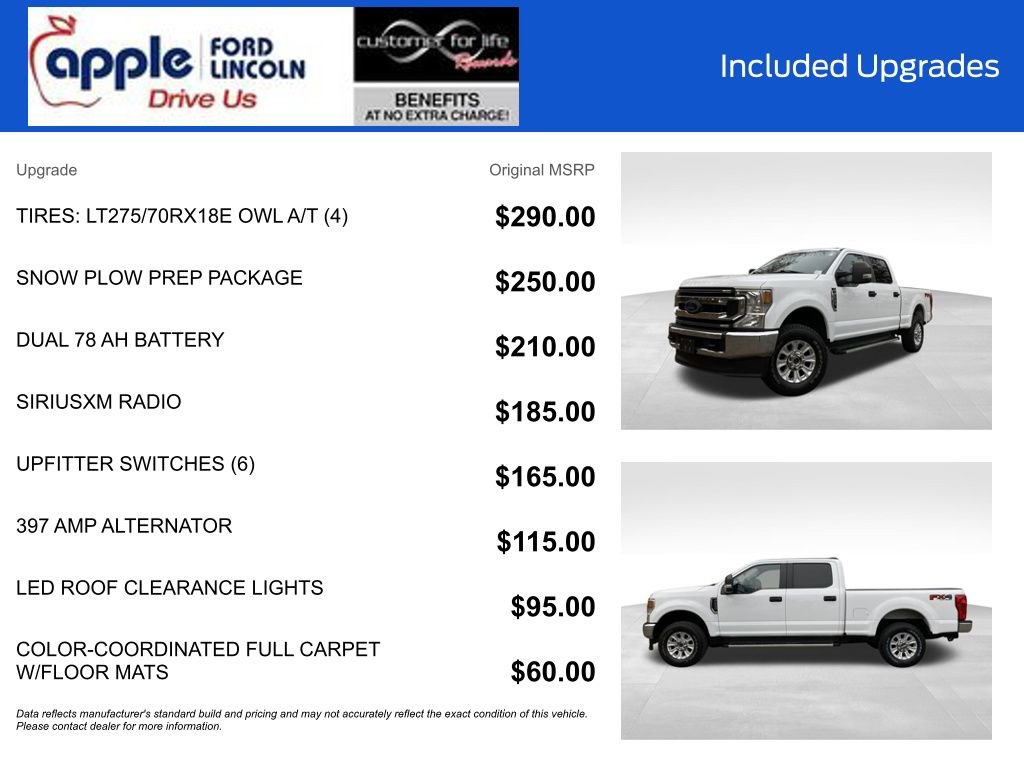 Certified 2022 Ford F250 XL w/ STX Appearance Package image 5