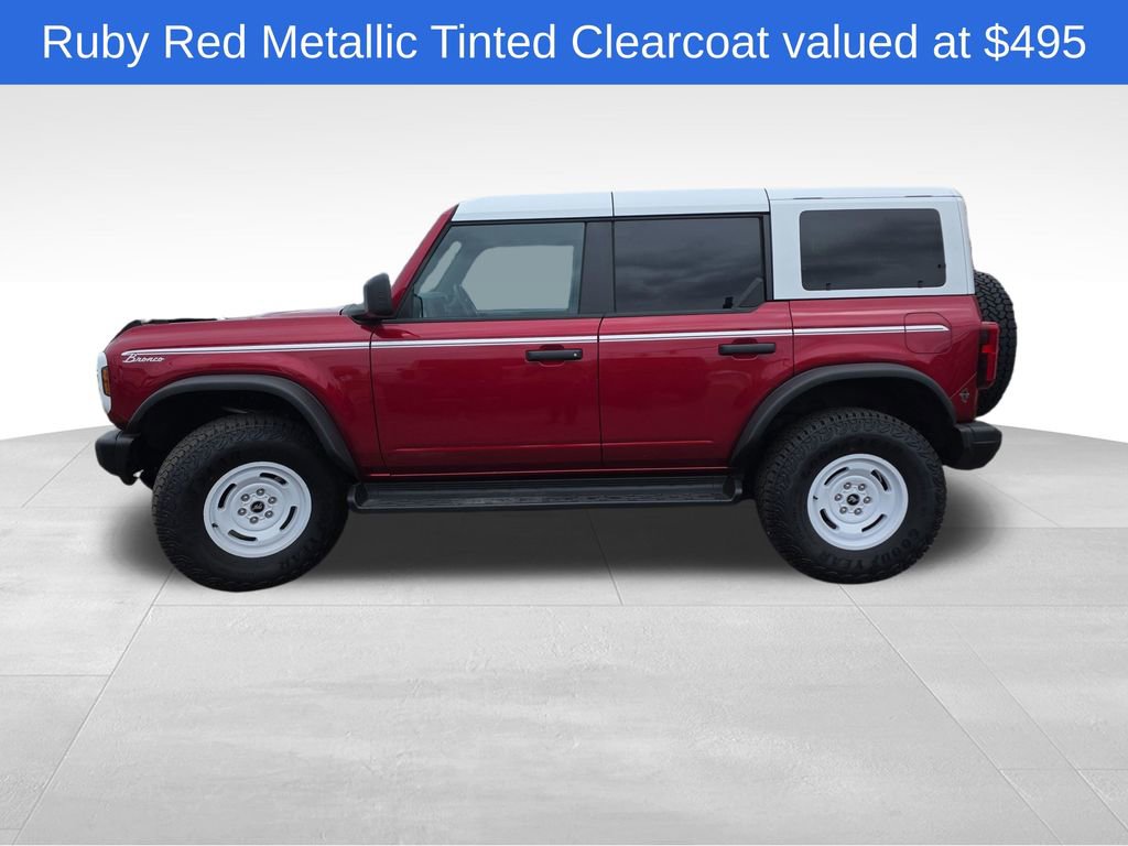 Certified 2025 Ford Bronco Heritage Edition AWD/4WD image 5
