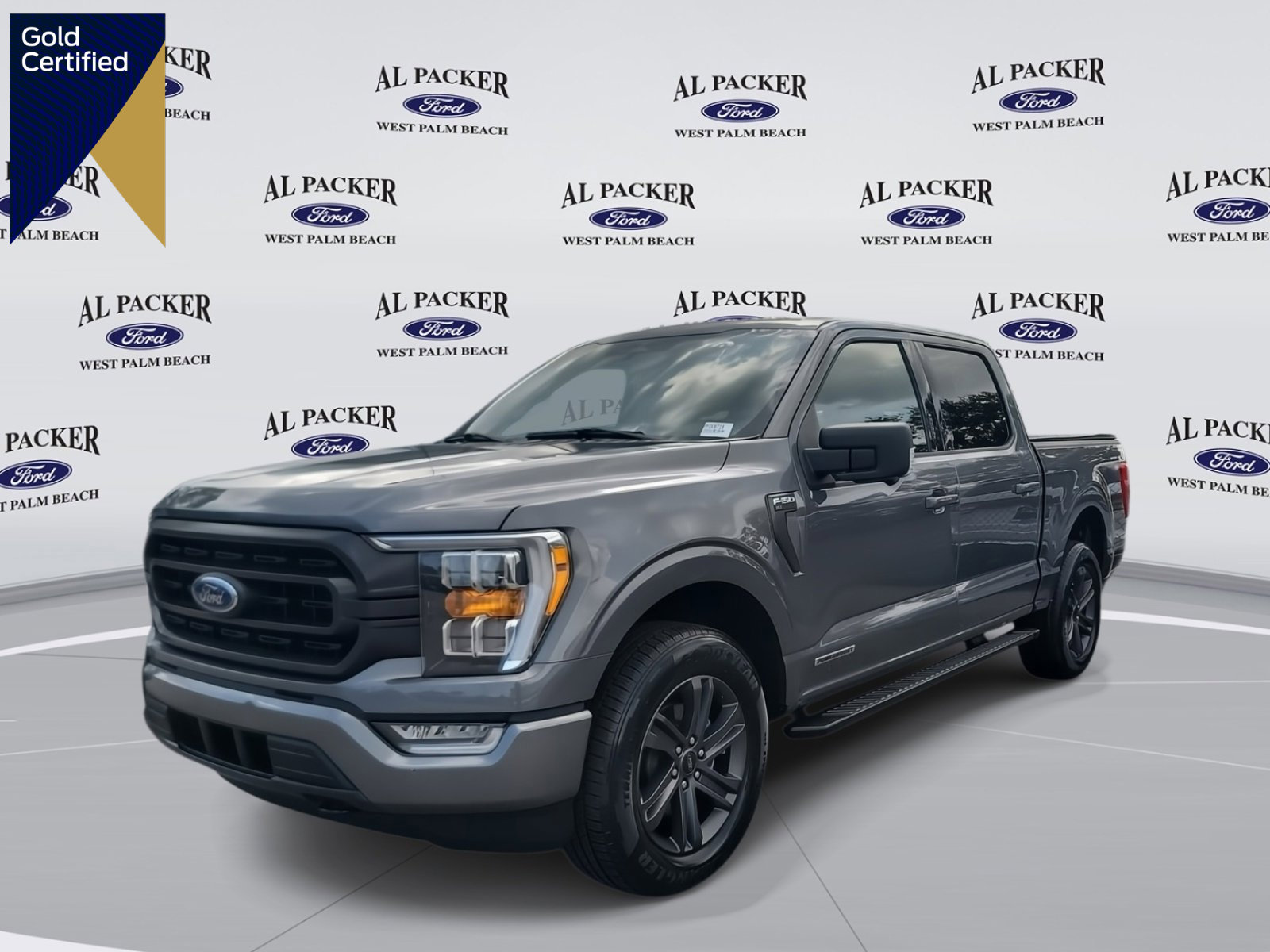 Certified 2023 Ford F150 XLT w/ Equipment Group 302A High image 1