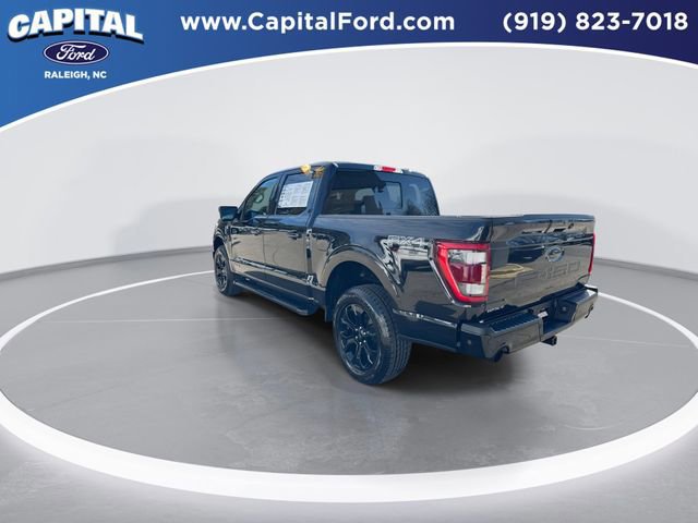 Certified 2023 Ford F150 Lariat w/ Equipment Group 502A High image 4