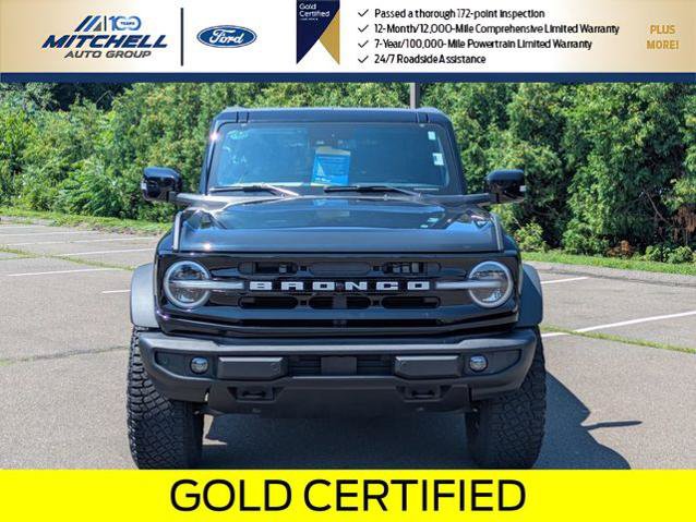 Certified 2023 Ford Bronco Outer Banks w/ Sasquatch Package AWD/4WD image 8