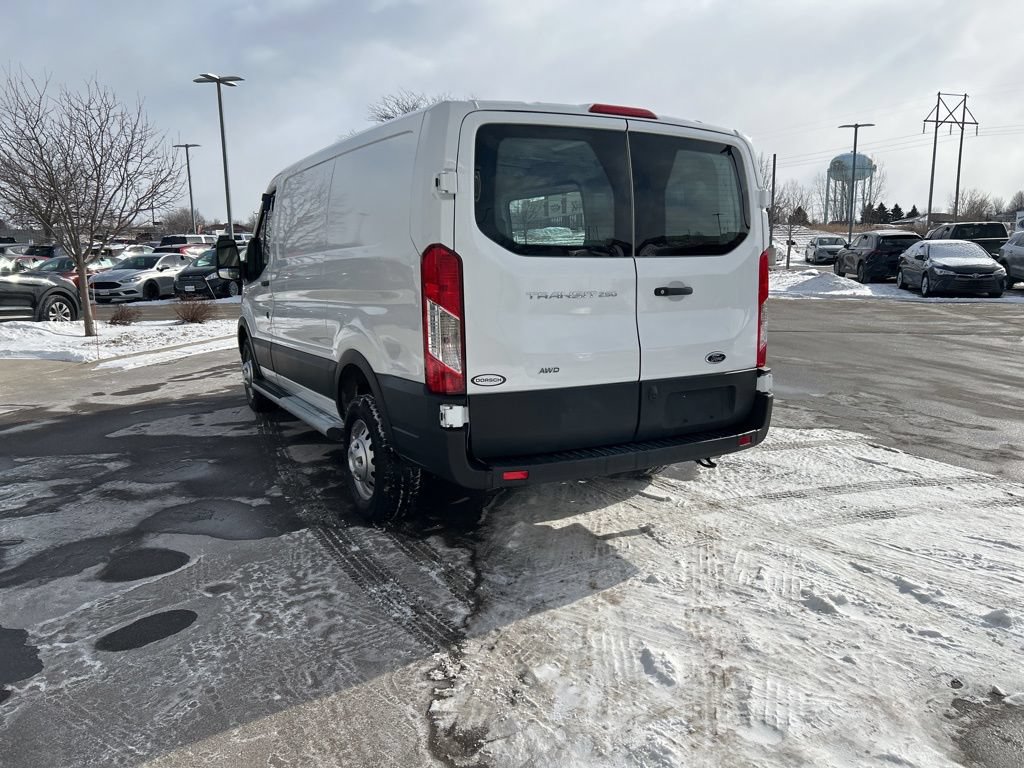 Certified 2024 Ford Transit 250 Low Roof AWD w/ Exterior Upgrade Package image 8