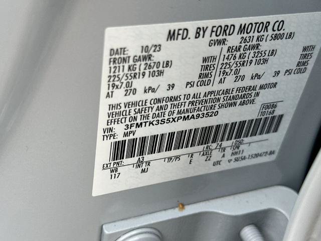 Certified 2023 Ford Mustang Mach-E Premium AWD/4WD image 26
