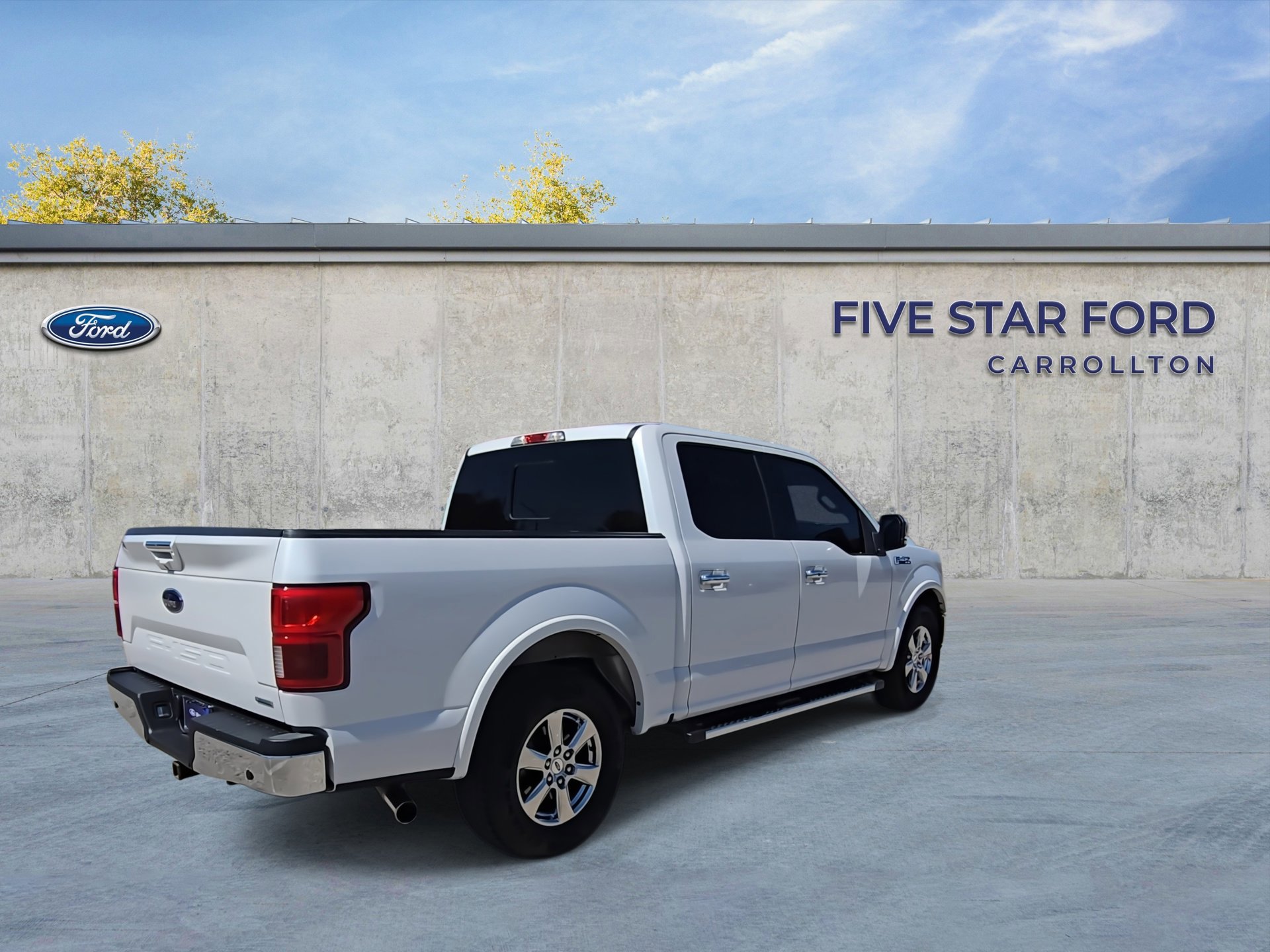 Certified 2018 Ford F150 Lariat image 5