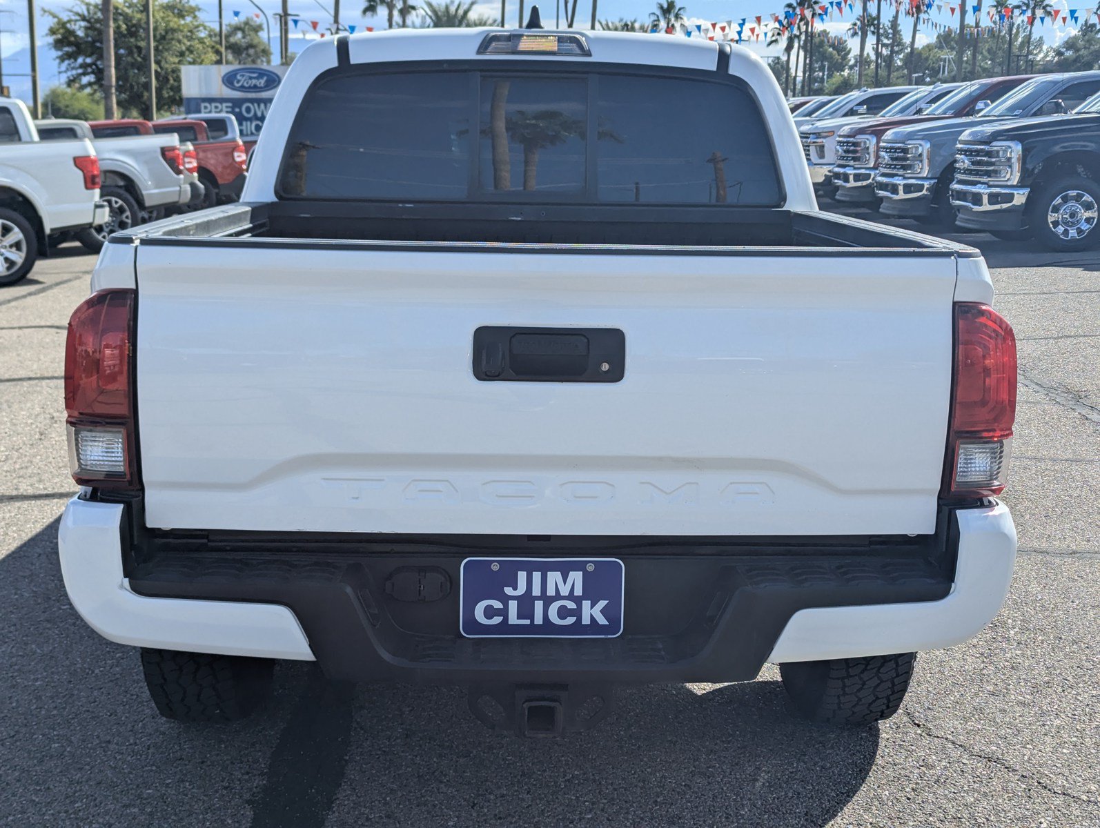 Used 2023 Toyota Tacoma SR AWD/4WD image 3