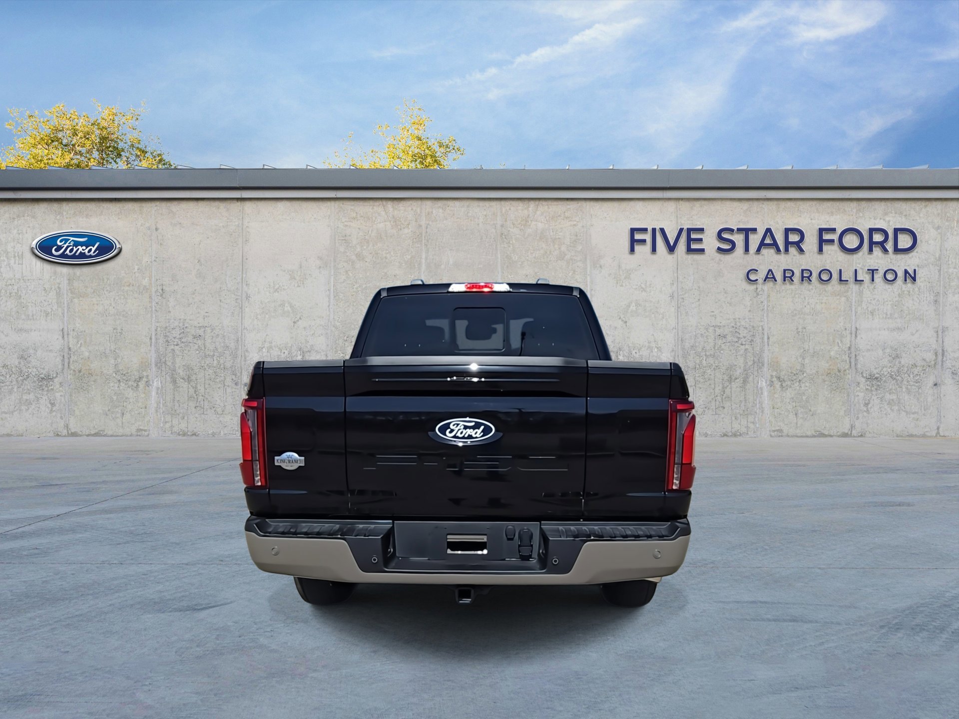 Certified 2025 Ford F150 King Ranch w/ FX4 Off-Road Package image 4