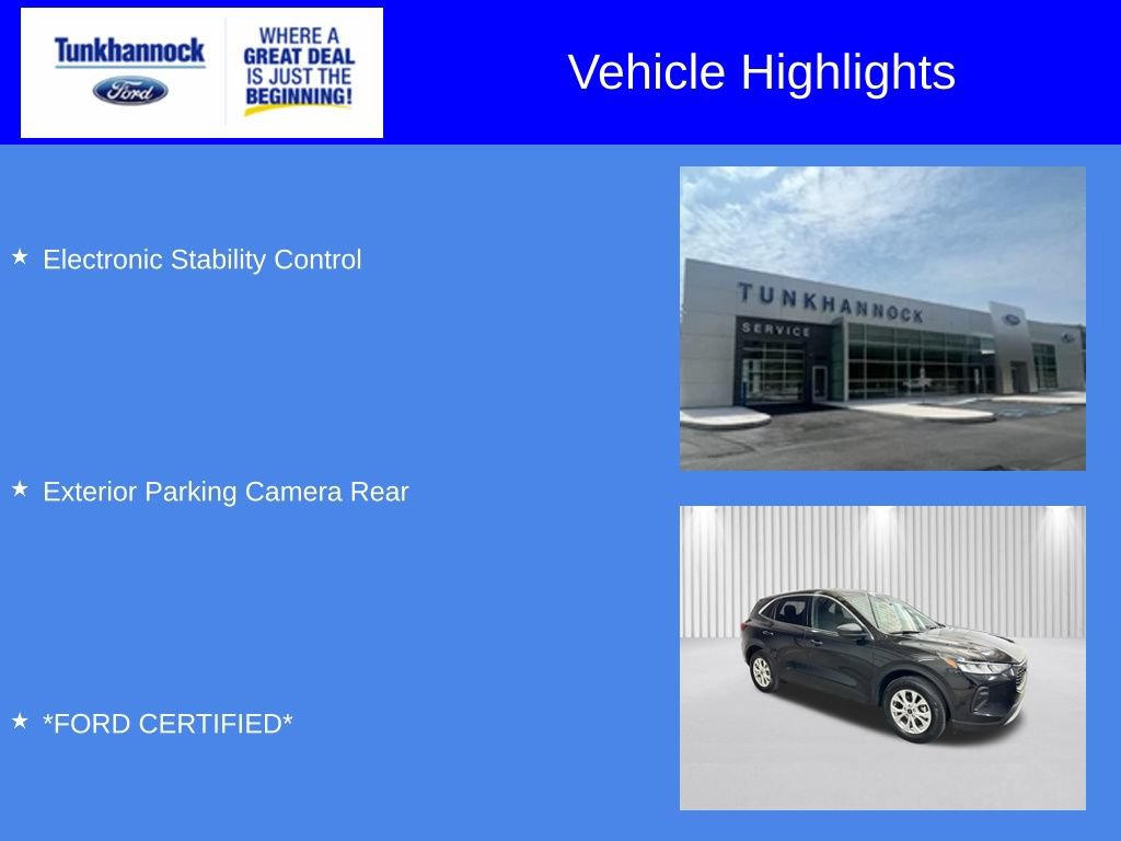 Certified 2024 Ford Escape Active AWD/4WD image 6