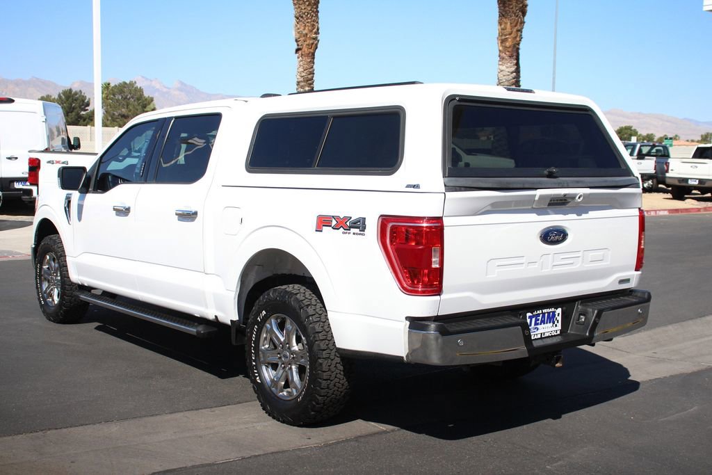 Certified 2021 Ford F150 XLT w/ Equipment Group 302A High AWD/4WD image 5
