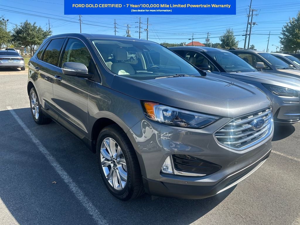 Certified 2024 Ford Edge Titanium image 1