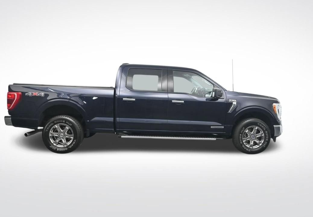 Certified 2022 Ford F150 XLT w/ Equipment Group 302A High AWD/4WD image 4