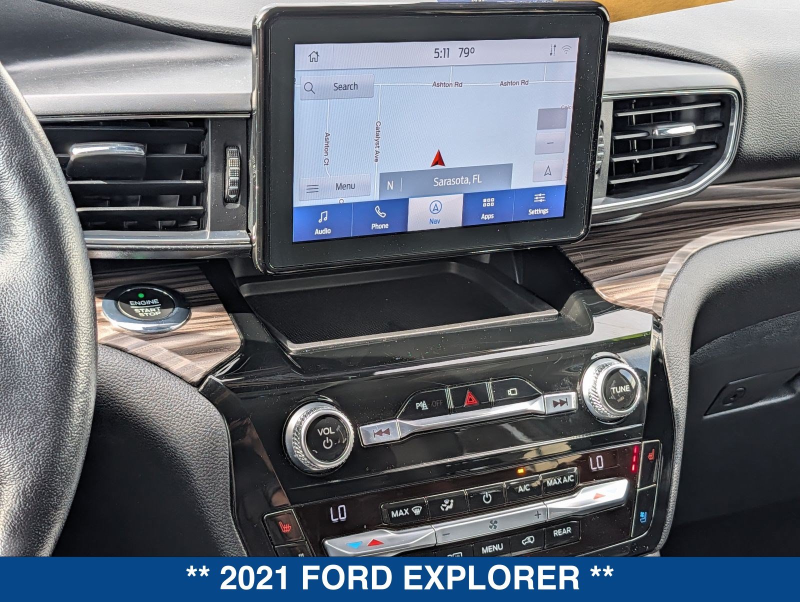 Certified 2021 Ford Explorer Limited w/ Equipment Group 301A RWD image 31
