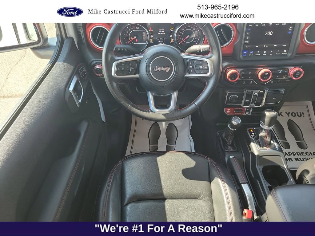 Used 2020 Jeep Gladiator Rubicon AWD/4WD image 11