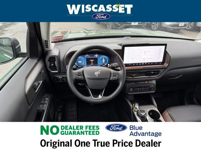 Certified 2025 Ford Bronco Sport Outer Banks w/ Outer Banks Tech Package+ image 13