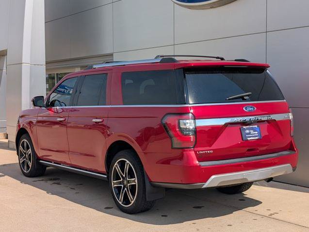 Certified 2021 Ford Expedition Max Limited AWD/4WD image 4