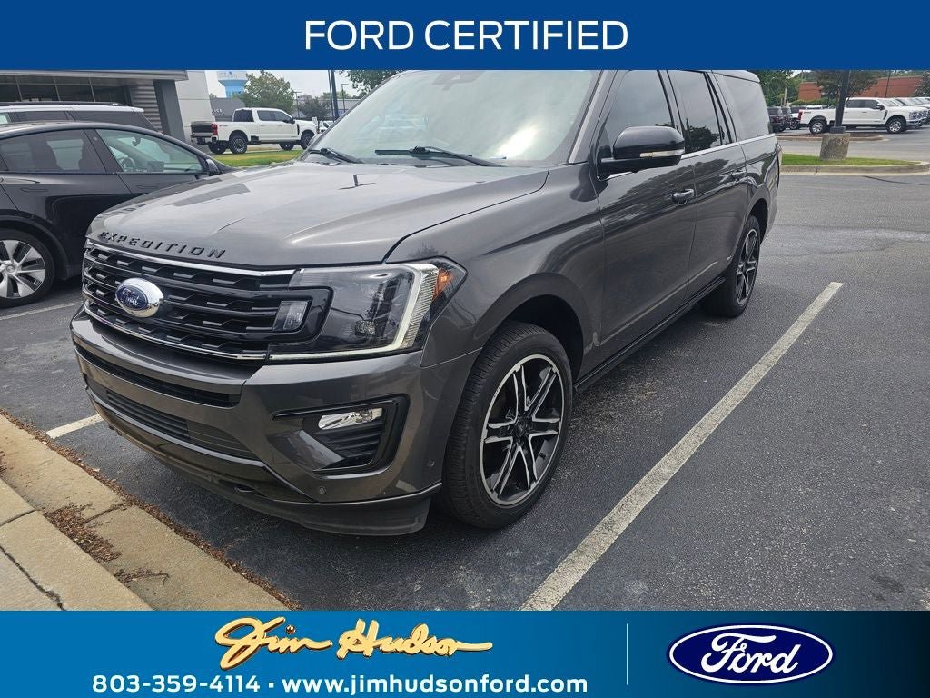 Certified 2021 Ford Expedition Max Limited AWD/4WD image 1