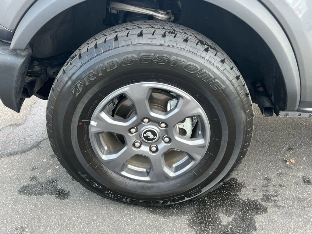 Certified 2025 Ford Bronco Big Bend AWD/4WD image 16