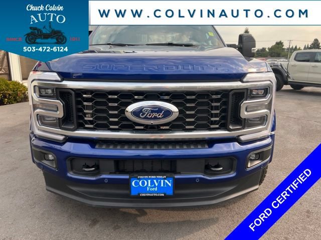 Certified 2026 Ford F450 Platinum AWD/4WD image 4