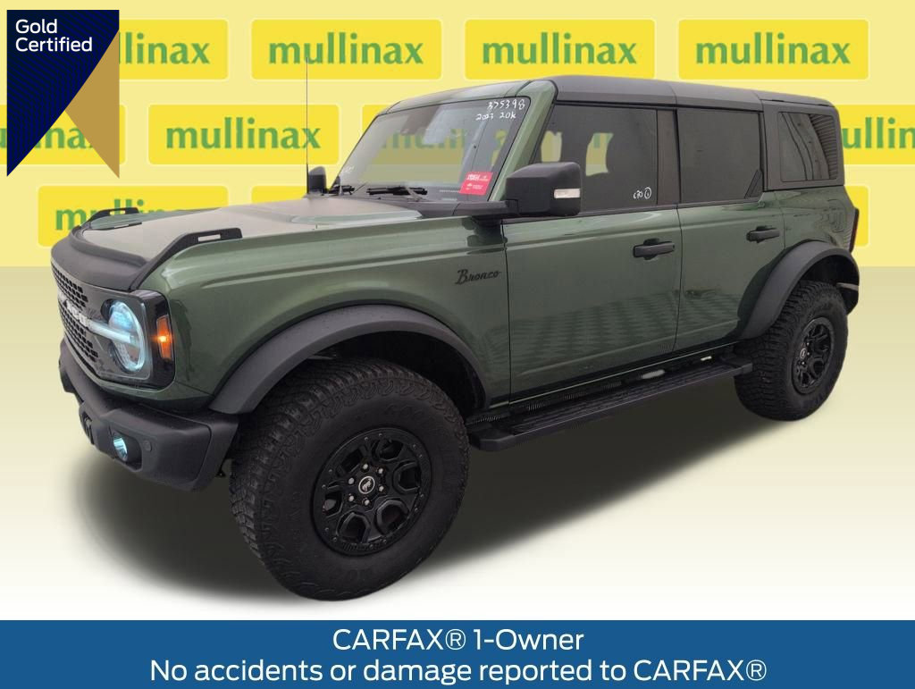 Certified 2023 Ford Bronco Wildtrak