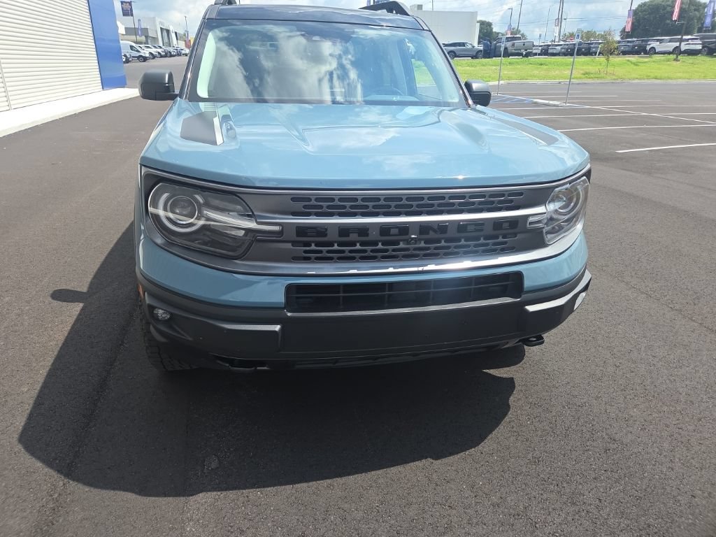 Certified 2021 Ford Bronco Sport First Edition AWD/4WD image 2