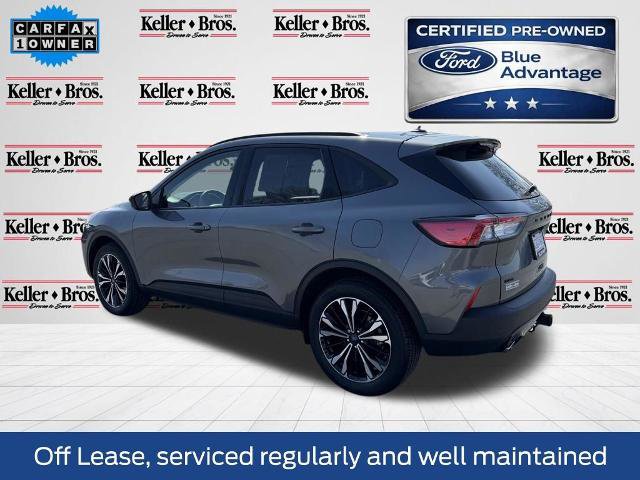 Certified 2022 Ford Escape SEL w/ SEL Stealth AWD Package image 5