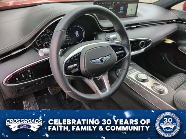 Used 2022 Genesis GV70 3.5T Sport w/ Sport Advanced Package AWD/4WD image 17
