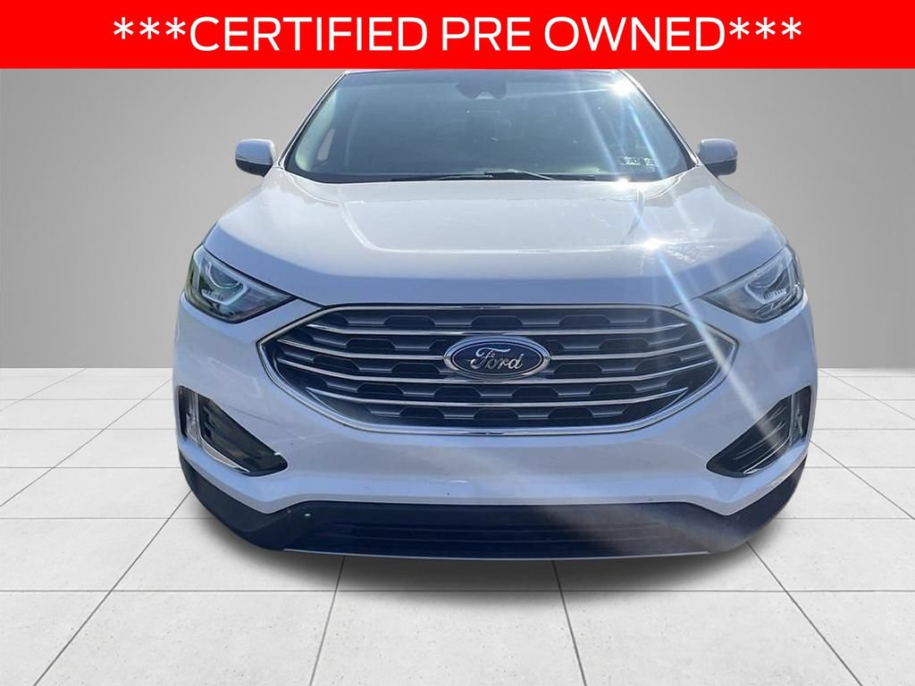 Certified 2020 Ford Edge SEL w/ Convenience Package AWD/4WD image 2