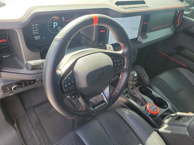 Certified 2025 Ford Bronco Raptor w/ Interior Carbon Fiber Pack AWD/4WD image 17