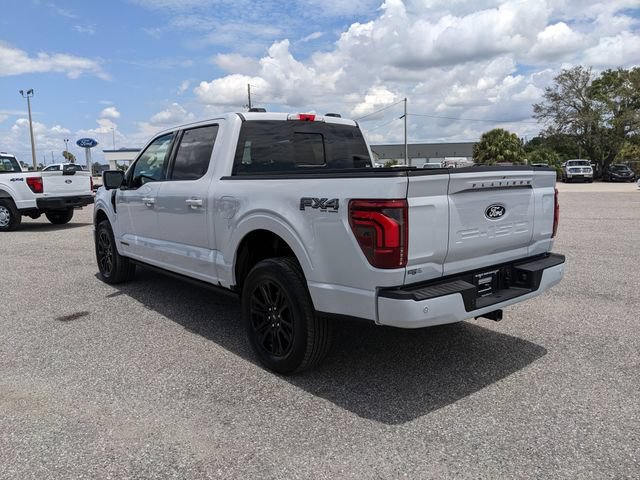 Certified 2025 Ford F150 Platinum w/ Equipment Group 702A High AWD/4WD image 4