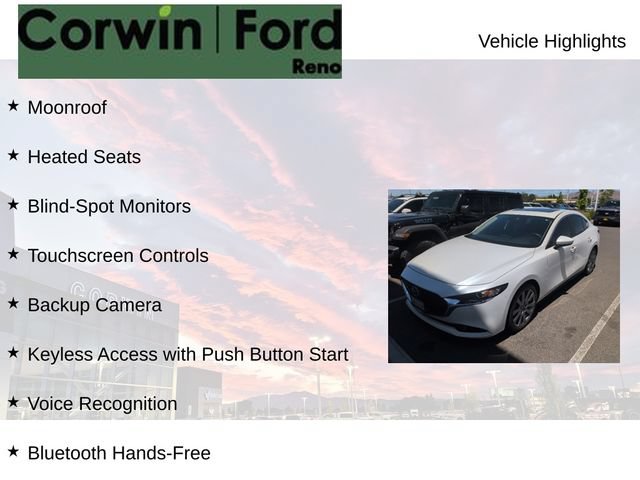 Used 2023 MAZDA MAZDA3 s FWD image 7