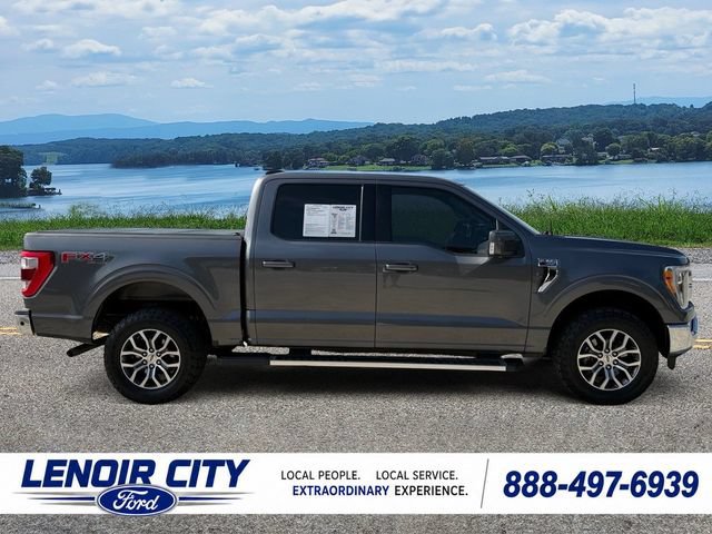Certified 2022 Ford F150 Lariat w/ Equipment Group 501A Mid AWD/4WD image 2