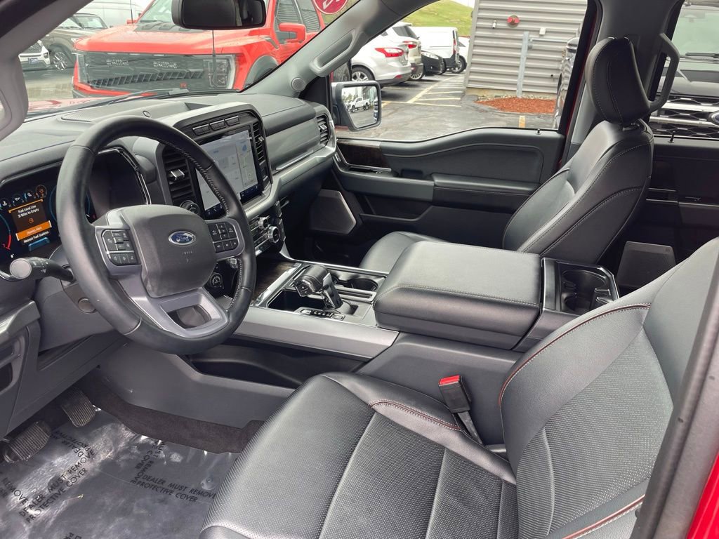 Certified 2023 Ford F150 Lariat w/ Equipment Group 502A High AWD/4WD image 15