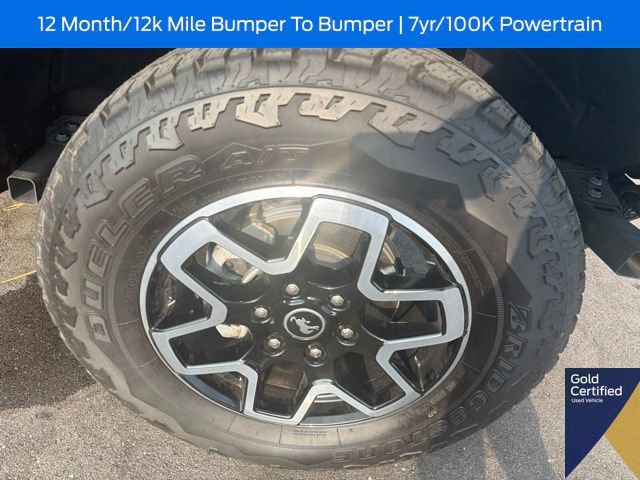 Certified 2024 Ford Bronco Badlands AWD/4WD image 6