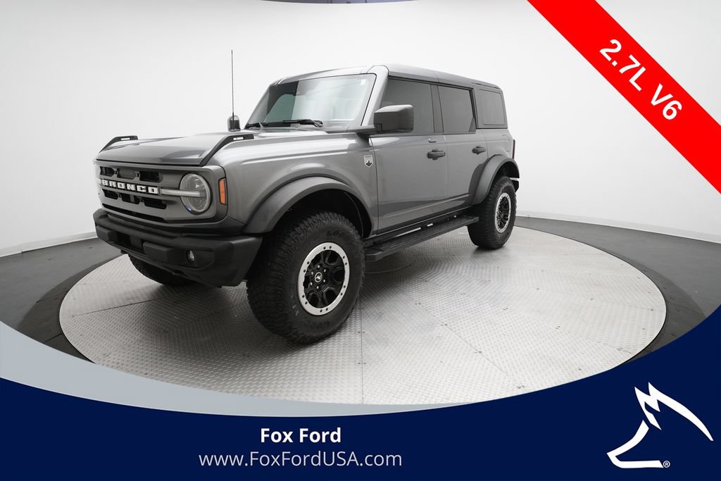 Certified 2023 Ford Bronco Big Bend w/ Sasquatch Package