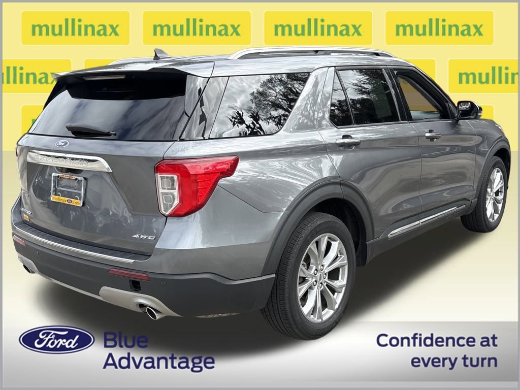 Certified 2023 Ford Explorer Limited w/ Equipment Group 301A image 3