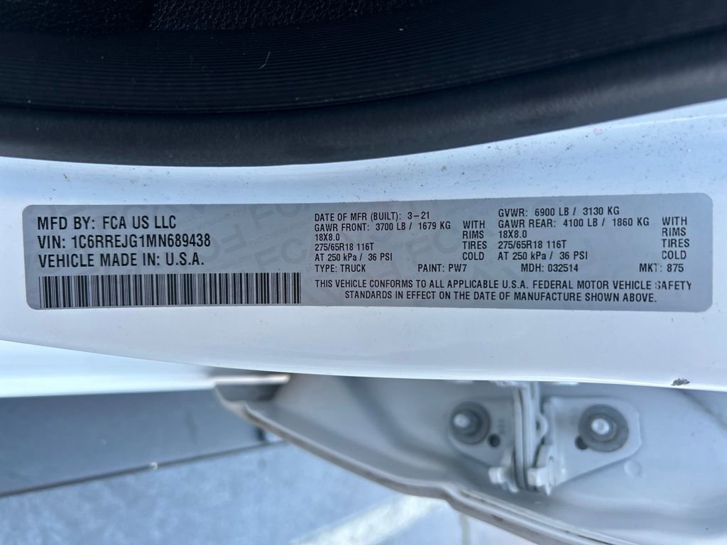 Used 2021 RAM 1500 Laramie image 29