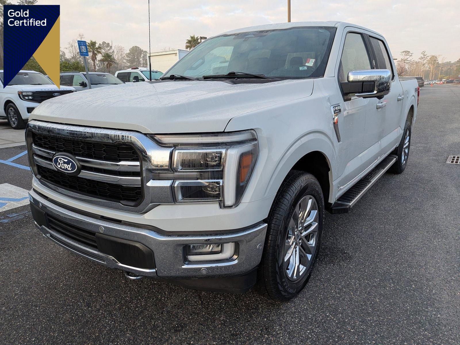 Certified 2024 Ford F150 Lariat w/ FX4 Off-Road Package