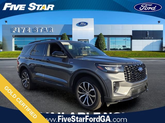 Certified 2025 Ford Explorer ST-Line