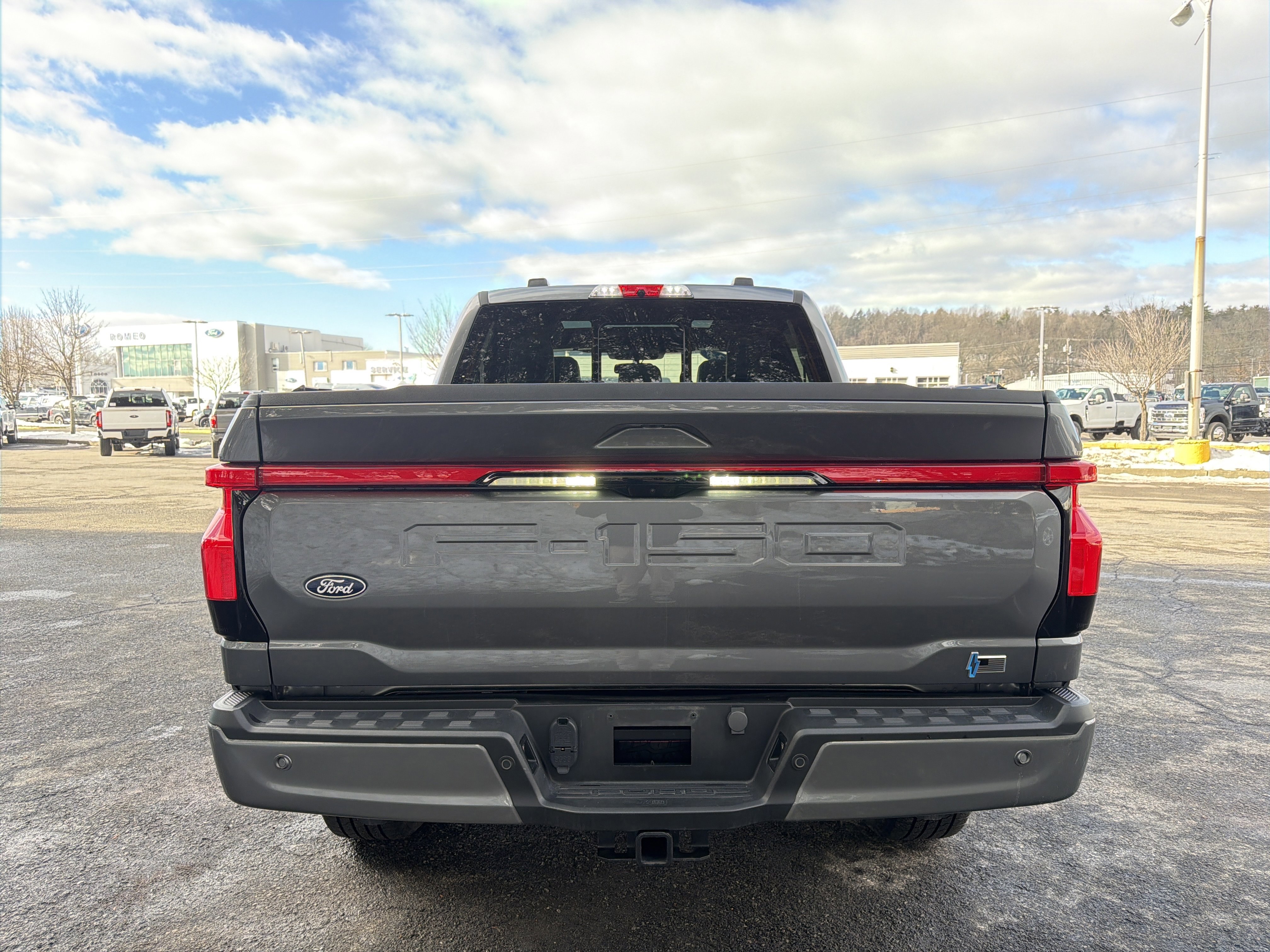 Certified 2024 Ford F150 Lightning Lariat image 4