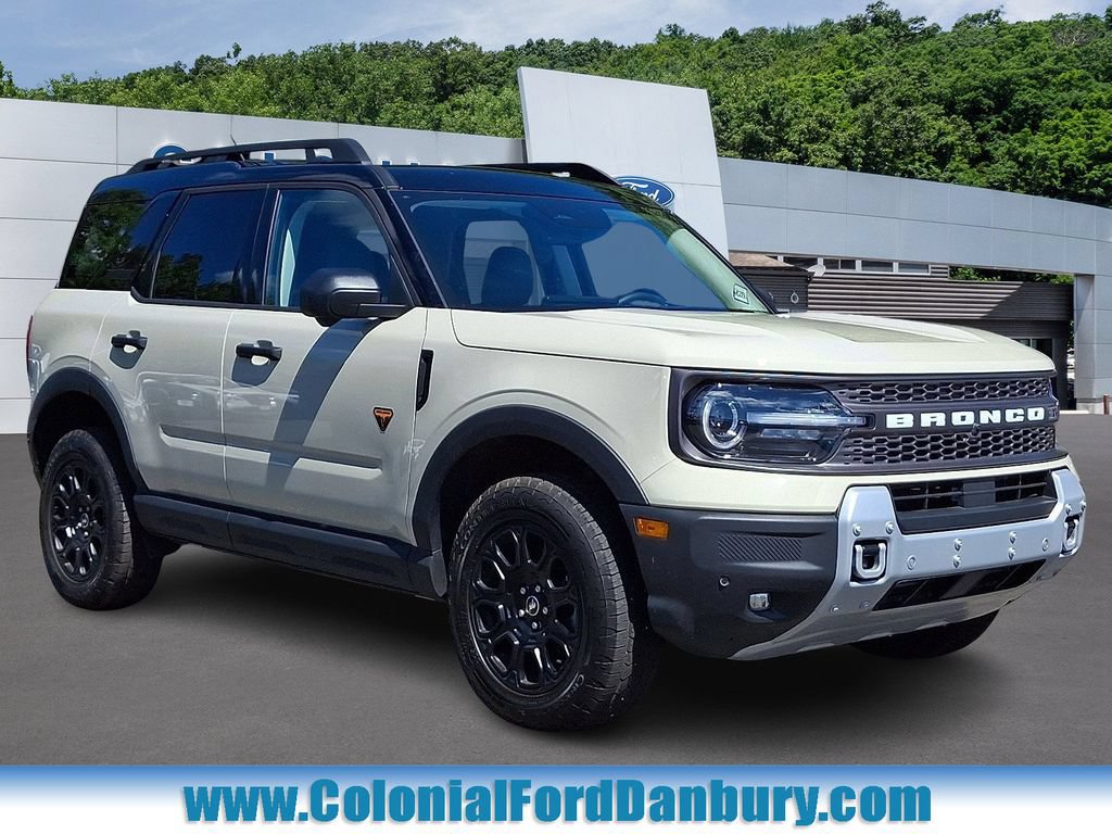Certified 2025 Ford Bronco Sport Badlands w/ Badlands Tech Package