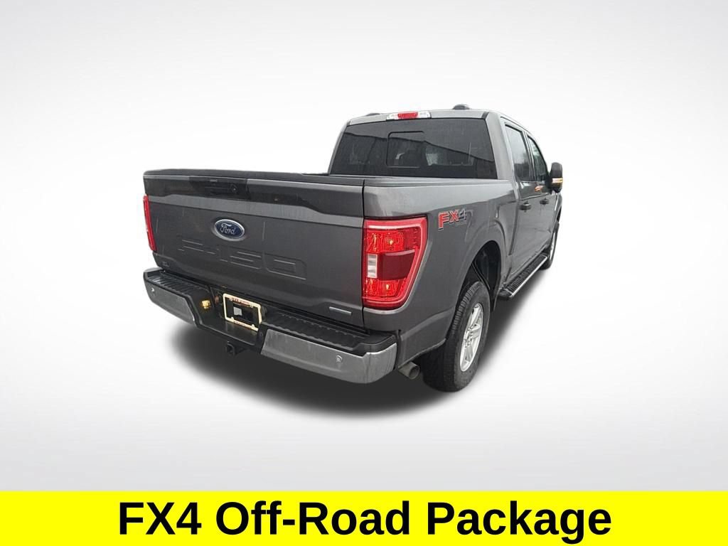 Certified 2023 Ford F150 XLT w/ Equipment Group 301A Mid AWD/4WD image 5