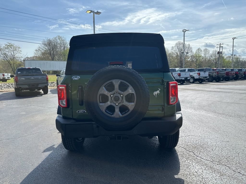 Certified 2024 Ford Bronco Big Bend AWD/4WD image 4