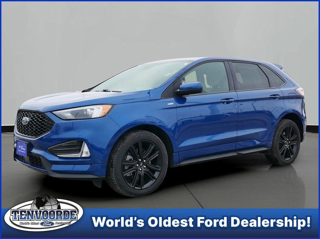 Certified 2023 Ford Edge ST-Line w/ Class II Trailer Tow Package image 4
